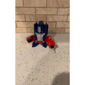 Mcdonald's 2018 Transformers Optimus Prime Happy‎ Meal Toy Figure